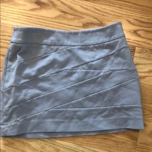 gray express skirt